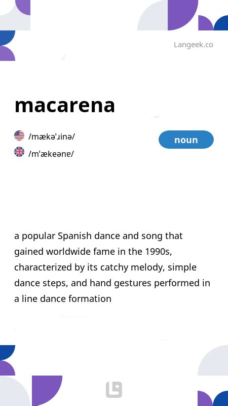 macarena translation|macarena meaning.